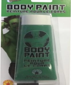 Rubies Weapons Props And Kits 3.4 Oz. Green Body Paint