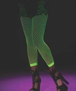 Rubies Best Selling Products Franken Bride Fishnet Leggings