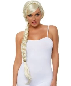 Leg Avenue 31 Inch Long Dual Braid Wig