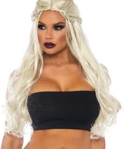 Leg Avenue 32” Braided Long Wavy Wig Wigs
