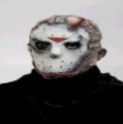 Rubies Face Mask Jason Child Mask 3/4 Child Vinyl Mask