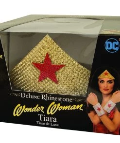 Rubies Wonder Woman Gold Rhinestone Tiara Best Selling Products