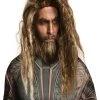 Rubies Adult Aquaman Movie Aquaman Beard And Wig Set