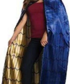 Rubies Justice League Adult Deluxe Wonder Woman Cape Ladies Licensed Costumes