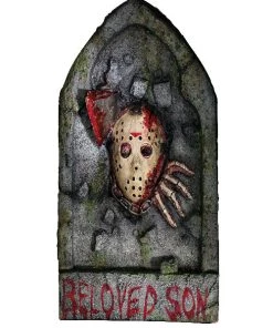 Rubies Rubie's Friday The 13th Jason Voorhees Tombstone Decoration