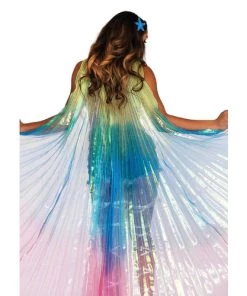 Leg Avenue Best Selling Products 360 Degree Pleated Halter Isis Extension Wings