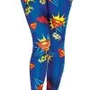 Rubies Ladies Licensed Costumes Rubie's DC Superheroes Leggings