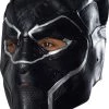 Rubies Face Mask Kids Black Panther (Movie) 3/4 Vinyl Mask