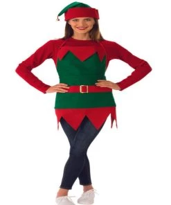 Rubies Halloween Elf Apron Adult Costume