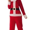 Rubies Rubie's Unisex-Adults Comical Santa Mens Holiday