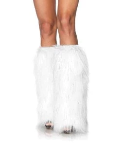 Leg Avenue Kira Furry Leg Warmers