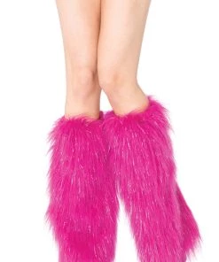 Leg Avenue Kira Furry Leg Warmers 7 Leg Avenue Kira Furry Leg Warmers