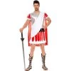 Music Legs 3 PC Hunk Julius Caesar Mens Costume