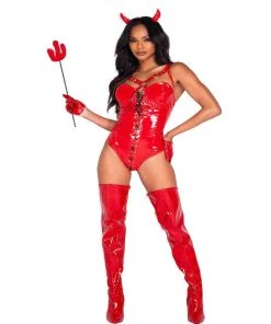 Roma 3pc Devilicious Costume Witches Vampire And Devils