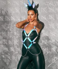 Roma 3pc Kinky Unicorn Costume
