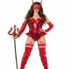 Roma 3pc Playboy Devilicious Costume Playboy Collections 2 Roma 3pc Playboy Devilicious Costume Playboy Collections