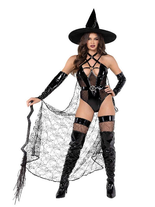 Roma 3pc Playboy Wicked Witch Costume Playboy Collections 3 Roma 3pc Playboy Wicked Witch Costume Playboy Collections