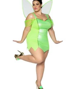 Leg Avenue 4-Piece Curvy Pretty Pixie Costume