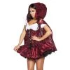 Roma 4-Piece Lusty LiL Red Women’s Costume Fairytale & Fanasty