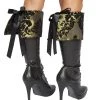 Roma Boot Covers Pirate Boot Cuffs