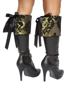 Roma Boot Covers Pirate Boot Cuffs