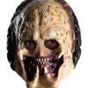 Rubies Kids Predator 3/4 Vinyl Mask Face Mask