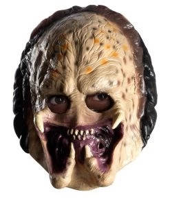 Rubies Kids Predator 3/4 Vinyl Mask Face Mask