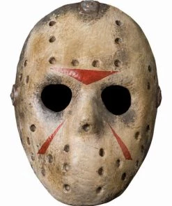 Rubies Friday The 13Th Jason Voorhees Deluxe Eva Hockey Mask