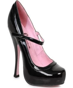 Ellie Shoes Women's 423-Babydoll Maryjane Platform Pump