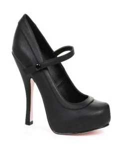 Ellie Shoes Women's 423-Babydoll Maryjane Platform Pump