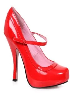 Ellie Shoes Women's 423-Babydoll Maryjane Platform Pump