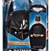 Rubies Kids Licensed Costumes Kids Batman Action Suit Set – Batman: Dark Knight Trilogy