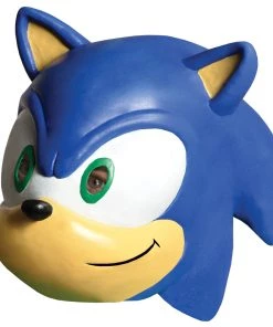 Rubies Kids Sonic 3/4 Vinyl Mask