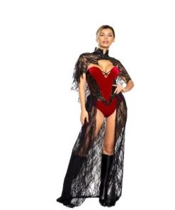 Roma Best Selling Products Vampy Vixen Costume