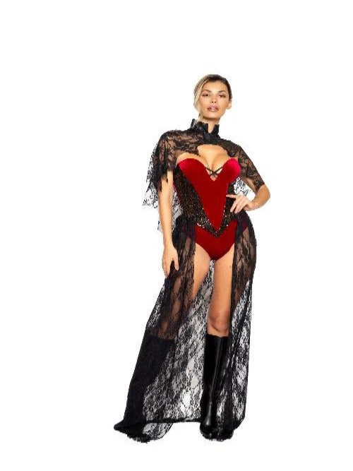 Roma Best Selling Products Vampy Vixen Costume 3 Roma Best Selling Products Vampy Vixen Costume