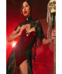 Roma Best Selling Products Vampy Vixen Costume 11 Roma Best Selling Products Vampy Vixen Costume