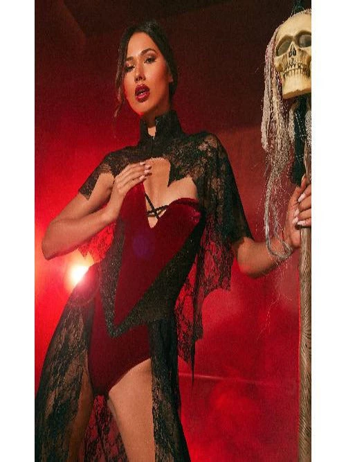 Roma Best Selling Products Vampy Vixen Costume 6 Roma Best Selling Products Vampy Vixen Costume