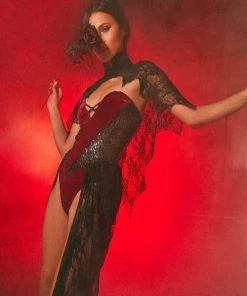 Roma Best Selling Products Vampy Vixen Costume 12 Roma Best Selling Products Vampy Vixen Costume