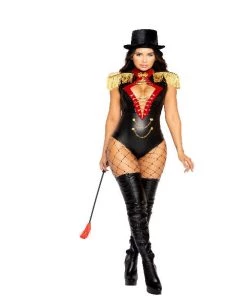 Roma 2 Pc Beauty Ringmaster Costume Circus & Clowns