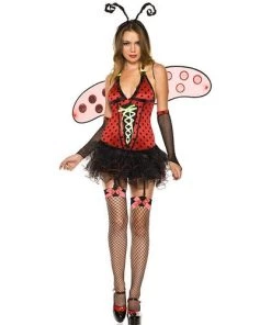 Music Legs 4 PC Daisy Bug Ladies Costume Animals
