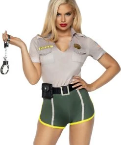 Legavenue 4 PC Hot Cop Costume