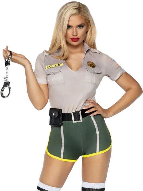 Legavenue 4 PC Hot Cop Costume 3 Legavenue 4 PC Hot Cop Costume
