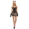 Music Legs 4 PC Luscious Leopard Ladies Costume