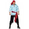 Leg Avenue Pirates 4 PC Mens Pillaging Pirate Costume