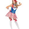 Leg Avenue 4 PC Yankee Doodle Darlin Costume Holiday