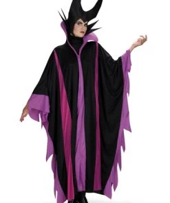 Disquises Ladies Licensed Costumes Maleficent Adult Deluxe Costume