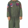 Rubies Top Gun E-Z On Romper Costume 2 Rubies Top Gun E-Z On Romper Costume