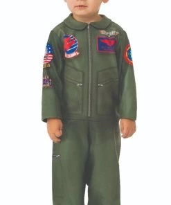 Rubies Top Gun E-Z On Romper Costume