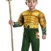 Rubies Toddler Aquaman Movie Aquaman Costume Infants And Toddlers Costumes