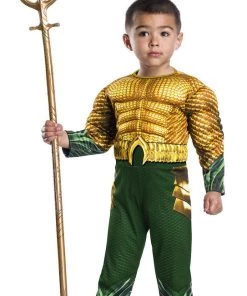 Rubies Toddler Aquaman Movie Aquaman Costume Infants And Toddlers Costumes